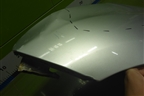 Крыло переднее левое (7840W2) для Citroen Berlingo с 2008г