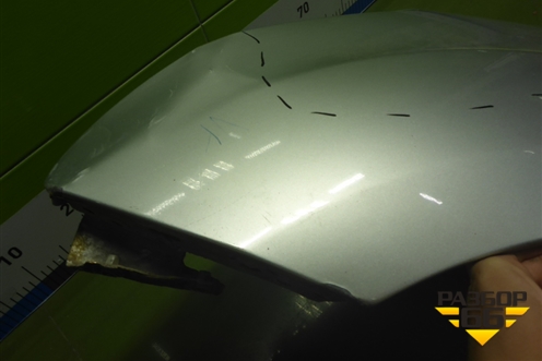 Крыло переднее левое (7840W2) для Citroen Berlingo с 2008г