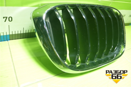 Решетка радиатора правая (19297610) для BMW X3 G01 с 2017г