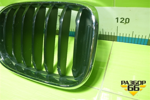 Решетка радиатора правая (19297610) для BMW X3 G01 с 2017г