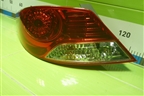 Фонарь задний левый (после 2014г седан) (924011R000) для Hyundai Solaris с 2010-2016г