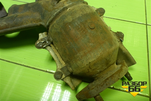 Коллектор выпускной (1.3л 4G13) для Mitsubishi Lancer-9  с 2003-2008г