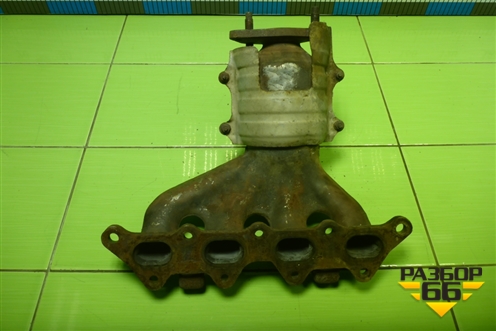 Коллектор выпускной (1.3л 4G13) для Mitsubishi Lancer-9  с 2003-2008г