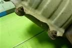 Коллектор выпускной (1.3л 4G13) для Mitsubishi Lancer-9  с 2003-2008г
