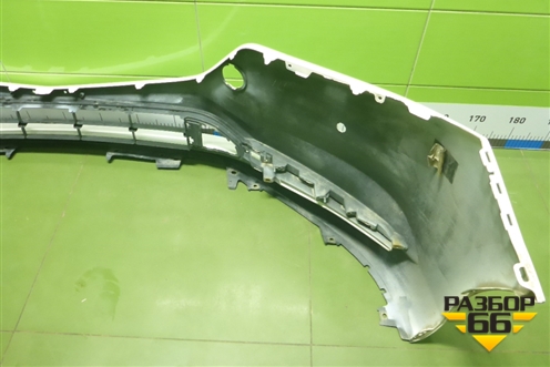 Бампер передний (после 2018г под парктроник и омыватели) (GSH750031) для Mazda Mazda 6 (GJ) с 2012-2025г