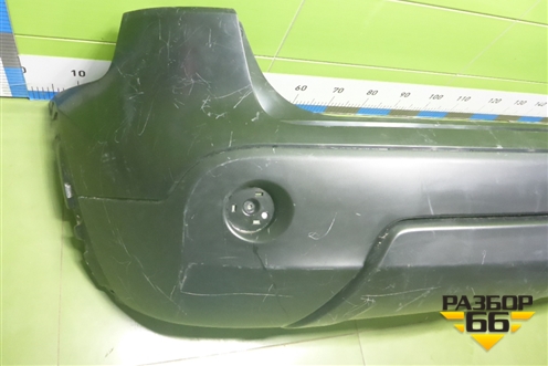 Бампер задний (85022JD00H) для Nissan Qashqai (J11E) с 2013г