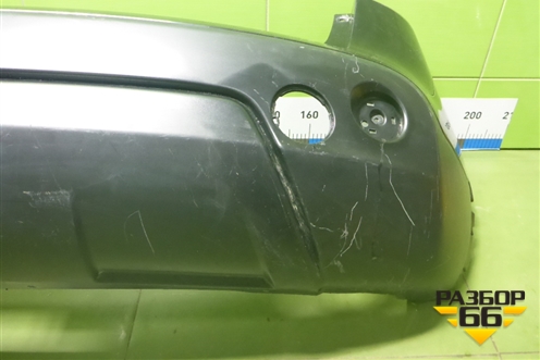 Бампер задний (85022JD00H) для Nissan Qashqai (J11E) с 2013г