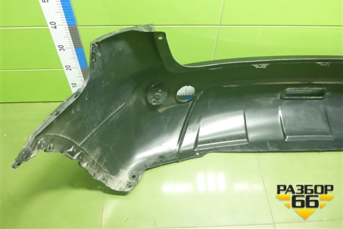 Бампер задний (85022JD00H) для Nissan Qashqai (J11E) с 2013г