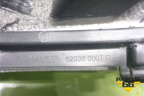Кронштейн переднего бампера центральный (620360007R) для Renault Fluence с 2009-2017г
