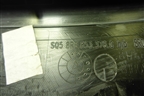 Накладка порога внутренняя заднего правого (S-Line) (8R0853376G) для Audi Q5 c 2008-2017г