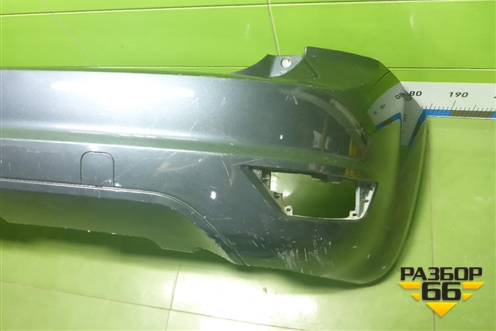 Бампер задний (хетчбэк) (8M51A17906A) для Ford Focus 2 с 2008-2011г