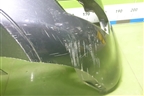Бампер задний (хетчбэк) (8M51A17906A) для Ford Focus 2 с 2008-2011г