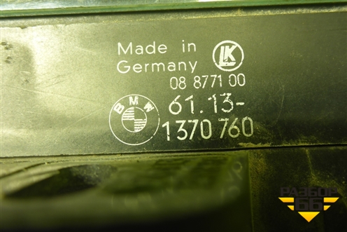 Блок предохранителей (61131370760) для BMW 3-серия E30 с 1982-1994г