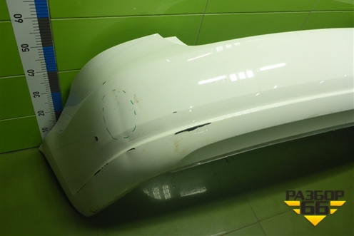 Бампер задний (до 2015г) (6RU807421) для Volkswagen Polo (седан) с 2010г