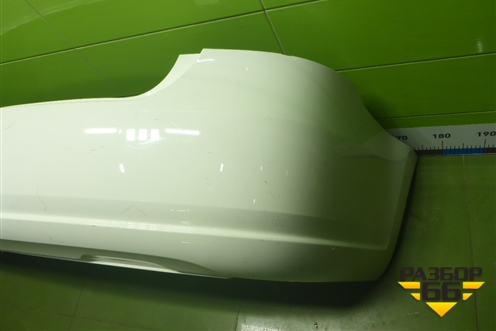 Бампер задний (до 2015г) (6RU807421) для Volkswagen Polo (седан) с 2010г
