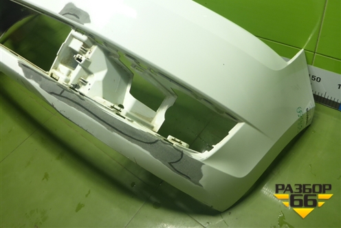 Бампер передний (60U807221F) для Skoda Rapid с 2013г