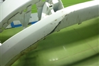 Бампер передний (60U807221F) для Skoda Rapid с 2013г