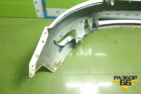 Бампер передний (60U807221F) для Skoda Rapid с 2013г