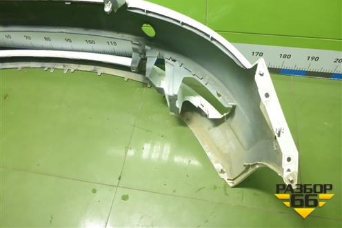 Бампер передний (60U807221F) для Skoda Rapid с 2013г