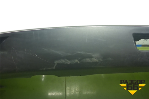Бампер задний (850224AA0H) для Nissan Almera G15 с 2012г