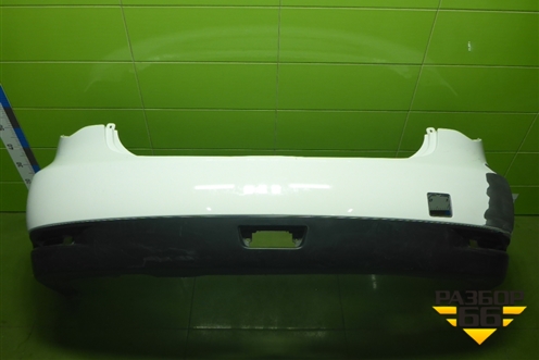 Бампер задний (850224AA0H) для Nissan Almera G15 с 2012г