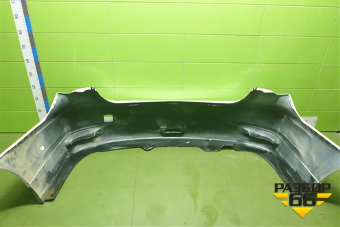 Бампер задний (850224AA0H) для Nissan Almera G15 с 2012г