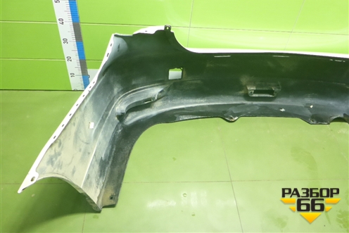 Бампер задний (850224AA0H) для Nissan Almera G15 с 2012г