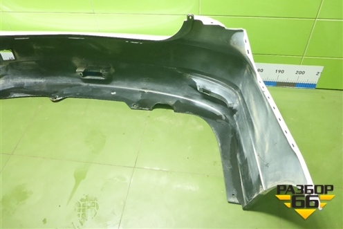 Бампер задний (850224AA0H) для Nissan Almera G15 с 2012г