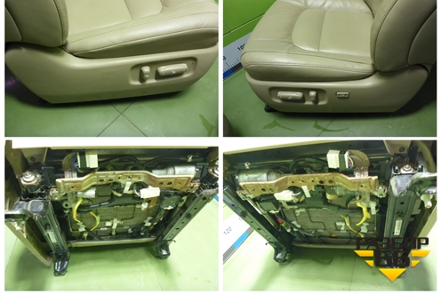 Сиденья передние для Toyota Land Cruiser (200) с 2008г