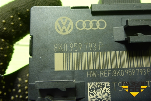 Блок комфорта (двери передней левой) (8K0959793P) для Audi Q5 c 2008-2017г