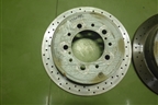 Диски тормозные (комплект) (задние) для Toyota Land Cruiser (200) с 2008г