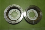 Диски тормозные (комплект) (задние) для Toyota Land Cruiser (200) с 2008г