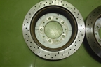 Диски тормозные (комплект) (задние) для Toyota Land Cruiser (200) с 2008г
