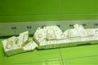 Наполнитель заднего бампера (5261560110) для Toyota Land Cruiser (300) с 2021г