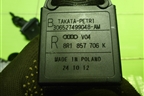 Ремень безопасности передний правый с пиропатроном (8R1857706K) для Audi Q5 c 2008-2017г