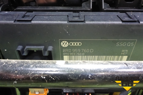 Сиденья комплект (с AIR BAG и подогревом, электро регулировка) для Audi Q5 c 2008-2017г