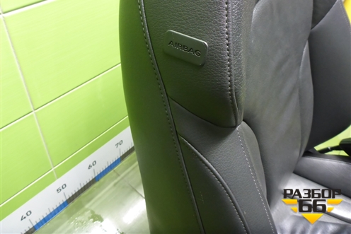 Сиденья комплект (с AIR BAG и подогревом, электро регулировка) для Audi Q5 c 2008-2017г