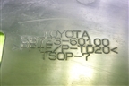 Пыльник заднего бампера правый (5872360100) для Toyota Land Cruiser (300) с 2021г