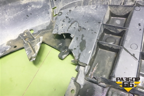 Бампер передний (9682966577) для Citroen Berlingo с 2008г