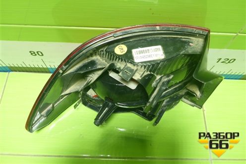 Фонарь задний правый (до 2015г) (6RU945096) для Volkswagen Polo (седан) с 2010г