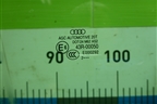 Стекло двери передней правой для Audi Q5 c 2008-2017г