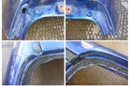 Крыша не под люк (хетчбэк) для Chevrolet Lacetti с 2003г
