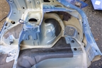 Крыло заднее правое (хетчбэк) для Chevrolet Lacetti с 2003г