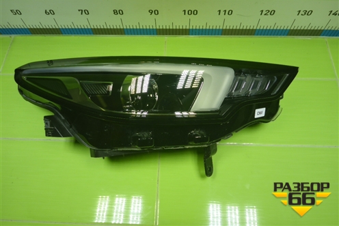 Фара правая (Led с блоками) (605000416AA) для OMODA S5 с 2022г