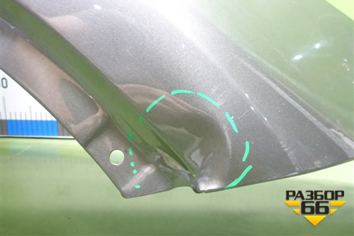 Крыло переднее правое (5035059000C15) для Geely Atlas Pro с 2019г