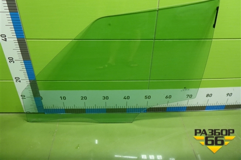 Стекло двери передней левой для Skoda Fabia с 2007-2014г
