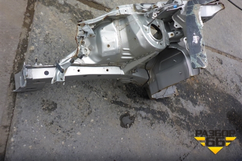 Лонжерон передний правый для Toyota Auris с 2006-2012г