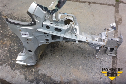 Лонжерон передний правый для Toyota Auris с 2006-2012г