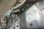 Лонжерон передний правый для Toyota Auris с 2006-2012г