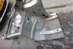 Лонжерон передний правый для Toyota Auris с 2006-2012г
